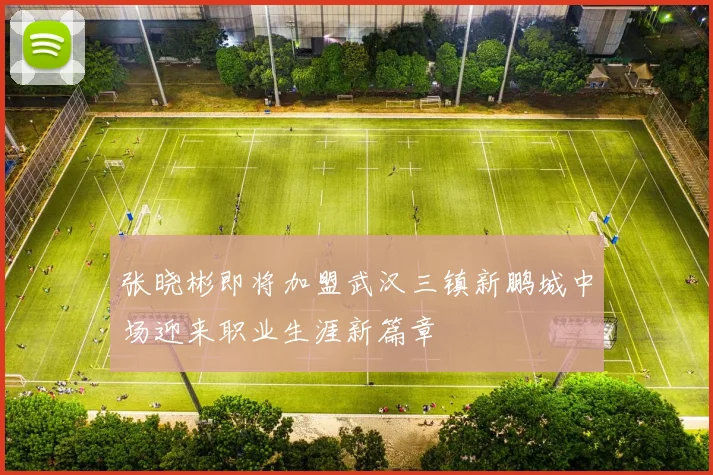 张晓彬即将加盟武汉三镇新鹏城中场迎来职业生涯新篇章