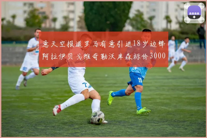 意天空报道罗马有意引进18岁边锋阿拉伊贝戈维奇勒沃库森标价3000万欧元