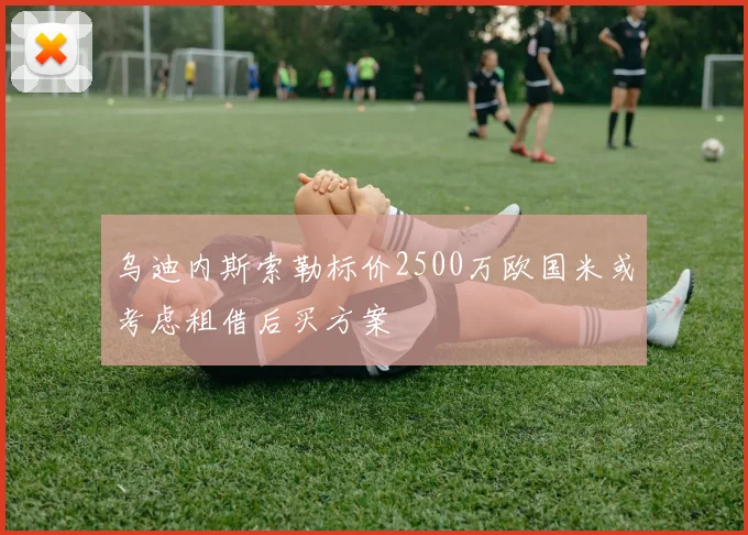 乌迪内斯索勒标价2500万欧国米或考虑租借后买方案
